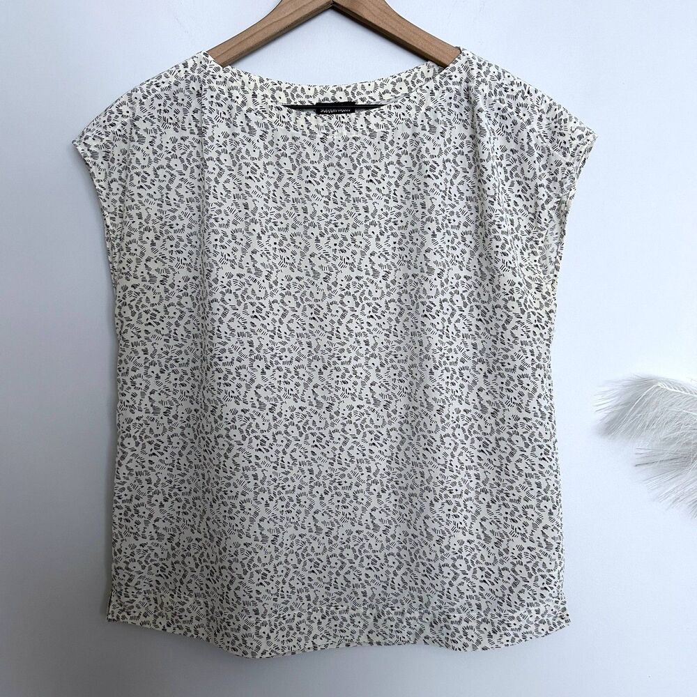 Steven Alan 100% Silk Blouse